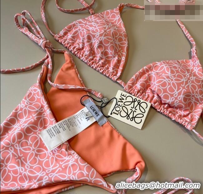 ​Low Price Loewe Anagram Bikini 0723 Pink 2025