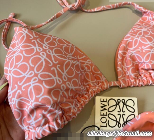 ​Low Price Loewe Anagram Bikini 0723 Pink 2025