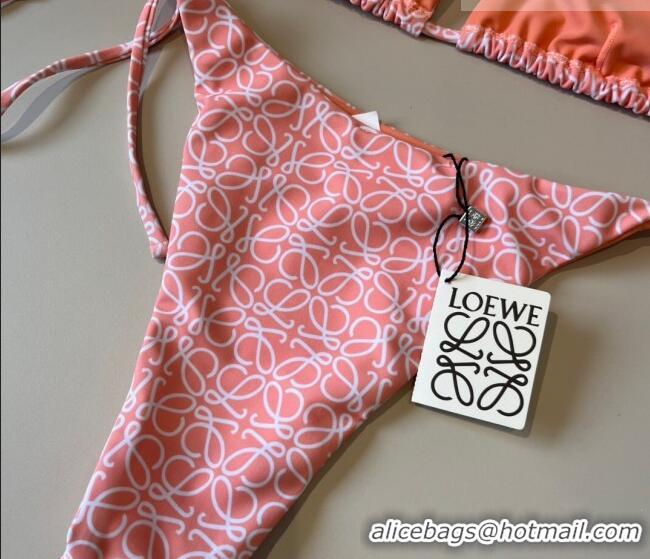 ​Low Price Loewe Anagram Bikini 0723 Pink 2025