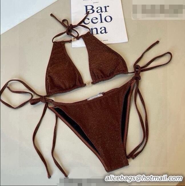 ​Good Product Loewe Bikini 0723 Shiny Brown 2025