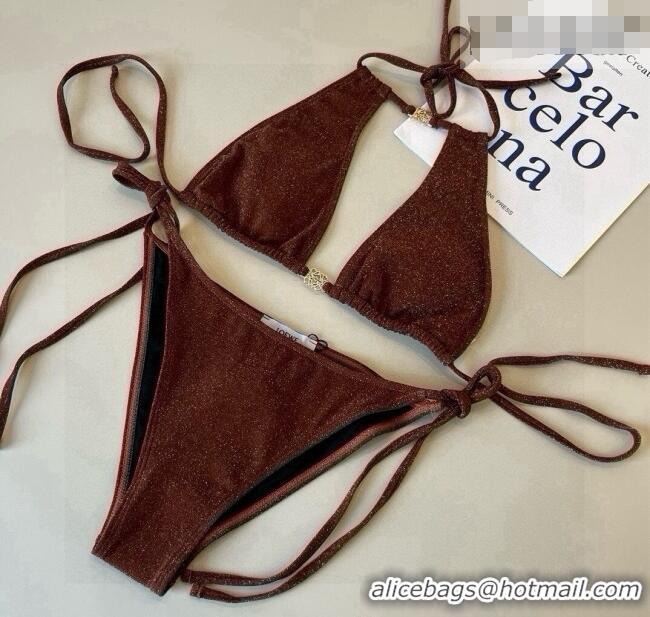 ​Good Product Loewe Bikini 0723 Shiny Brown 2025