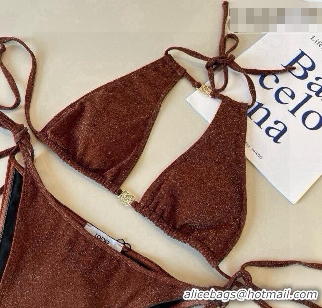 ​Good Product Loewe Bikini 0723 Shiny Brown 2025