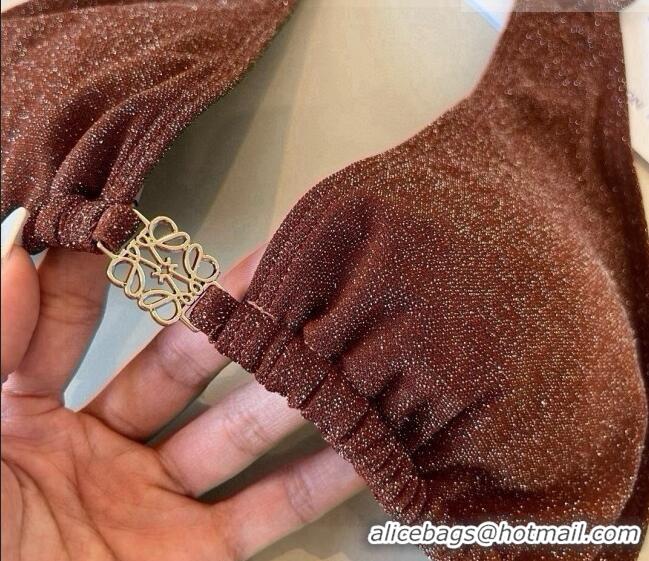 ​Good Product Loewe Bikini 0723 Shiny Brown 2025