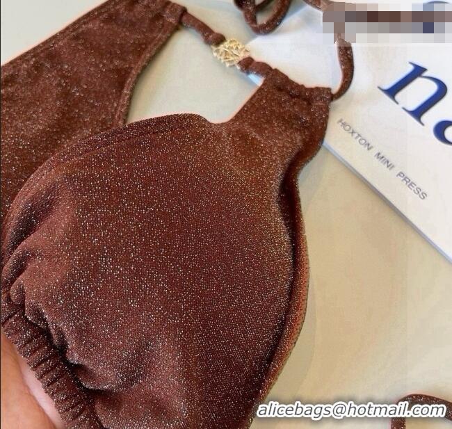 ​Good Product Loewe Bikini 0723 Shiny Brown 2025