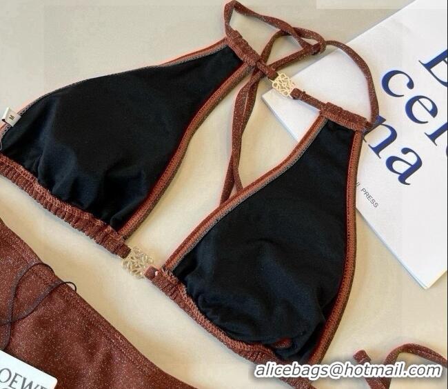 ​Good Product Loewe Bikini 0723 Shiny Brown 2025