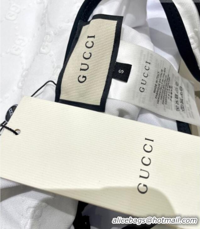 ​Hot Sell Cheap Gucci GG Swimsuit 0723 White 2025