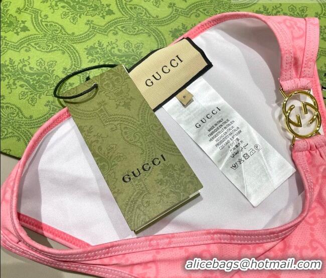 Top Grade Gucci GG Bikini 0723 Pink 2025