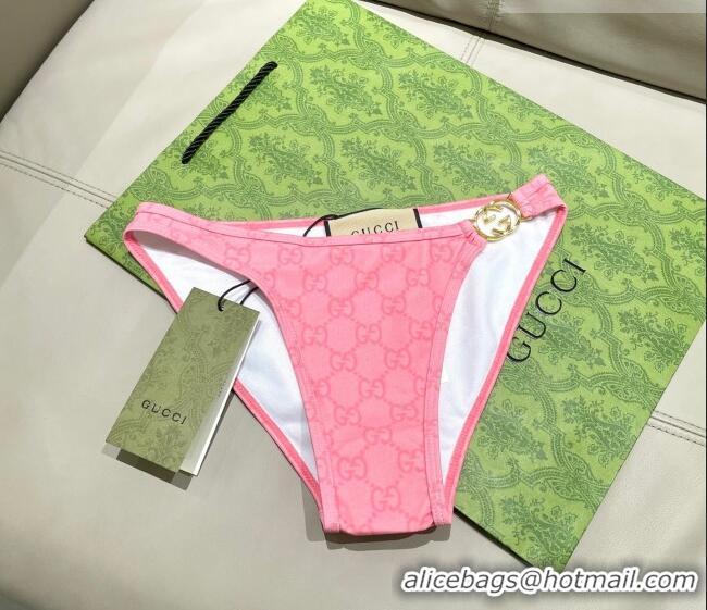 Top Grade Gucci GG Bikini 0723 Pink 2025