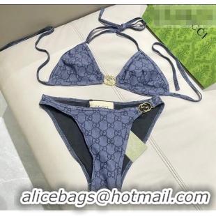 Well Crafted Gucci GG Bikini 0723 Grey 2025