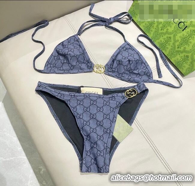 Well Crafted Gucci GG Bikini 0723 Grey 2025