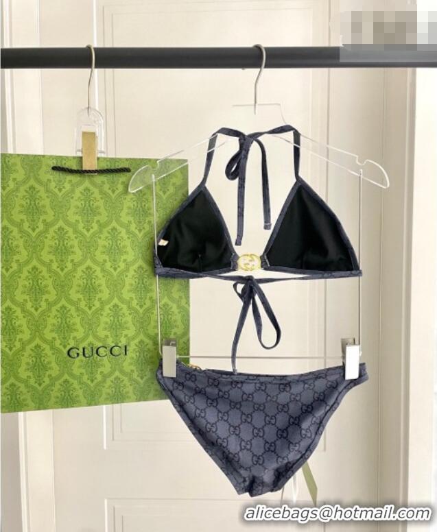 Well Crafted Gucci GG Bikini 0723 Grey 2025