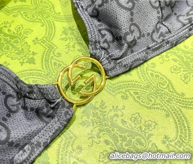Well Crafted Gucci GG Bikini 0723 Grey 2025