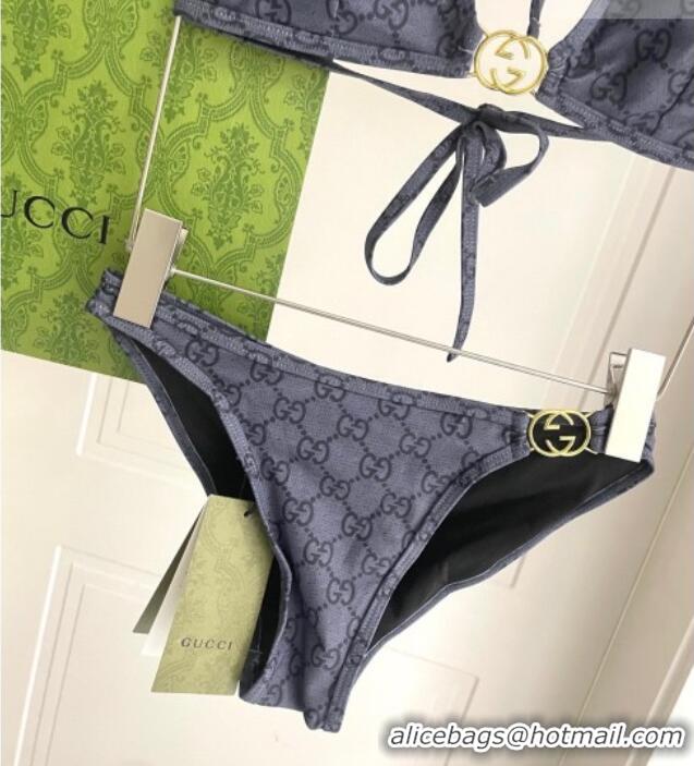 Well Crafted Gucci GG Bikini 0723 Grey 2025
