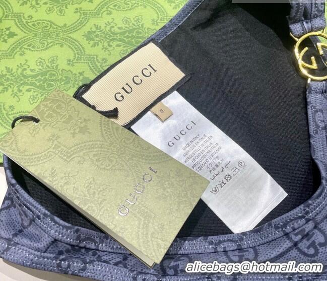 Well Crafted Gucci GG Bikini 0723 Grey 2025