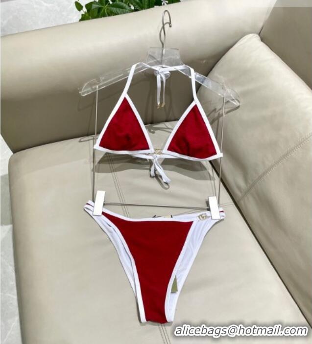 Top Quality Gucci GG Bikini 0723 Red 2025