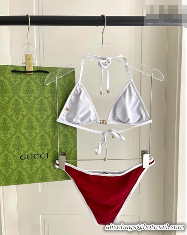 Top Quality Gucci GG Bikini 0723 Red 2025