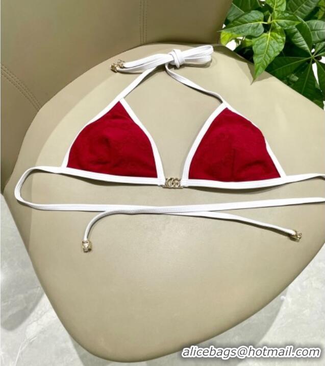 Top Quality Gucci GG Bikini 0723 Red 2025