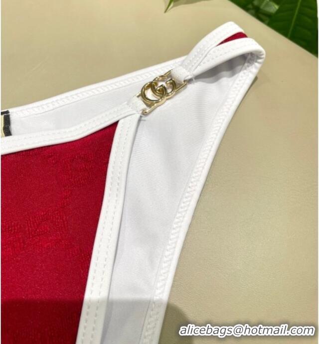 Top Quality Gucci GG Bikini 0723 Red 2025