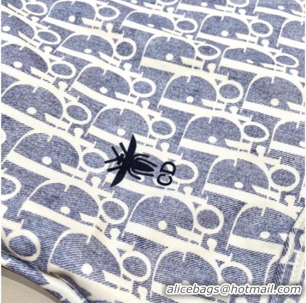 ​Grade Design Dior Oblique Swimsuit 0723 Blue 2025