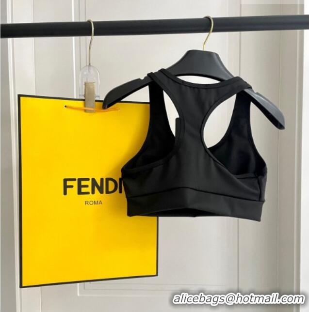 ​New Design Fendi FF Yoga Activewear Set 1112 Brown/Black 2025