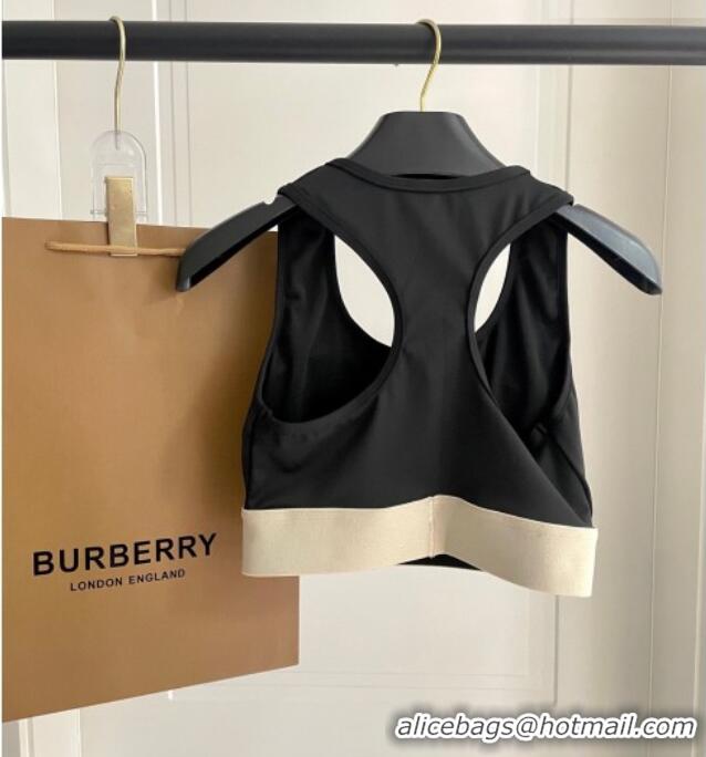 ​Big Discount Burberry Yoga Activewear Set 1112 Black 2025