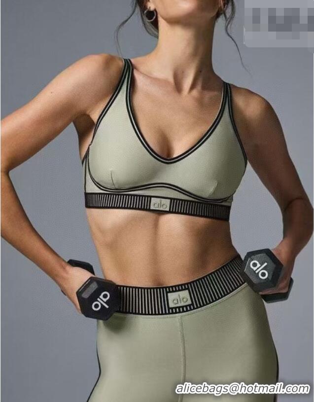 Buy Discount Alo Yoga Activewear Set 1110 Green 2025