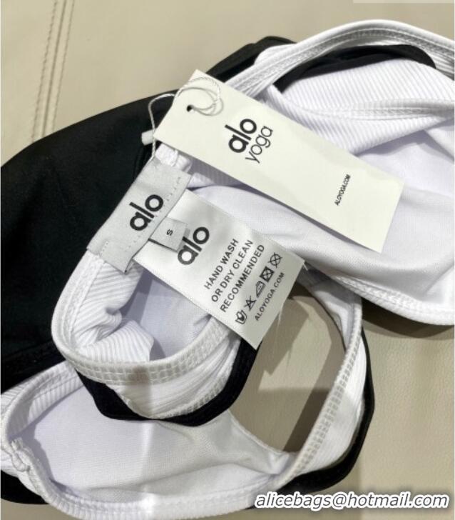 Famous Brand Alo Yoga Activewear Set 1112 Black 2025