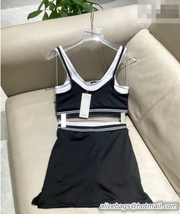 Famous Brand Alo Yoga Activewear Set 1112 Black 2025