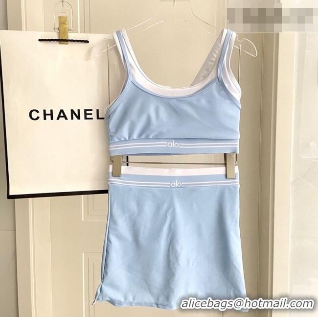 Unique Grade Alo Yoga Activewear Set 1112 Blue 2025