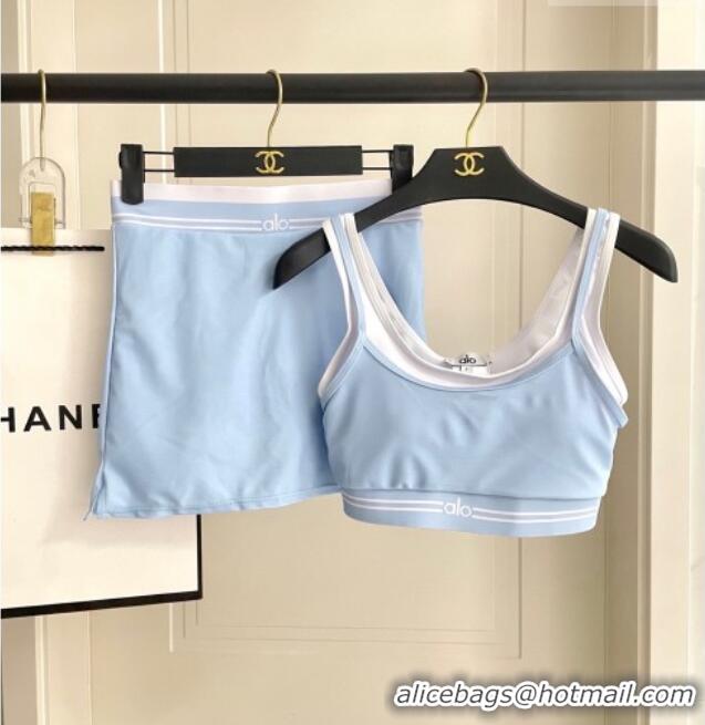 Unique Grade Alo Yoga Activewear Set 1112 Blue 2025