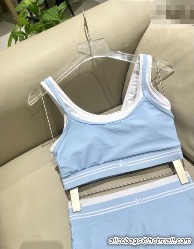 Unique Grade Alo Yoga Activewear Set 1112 Blue 2025