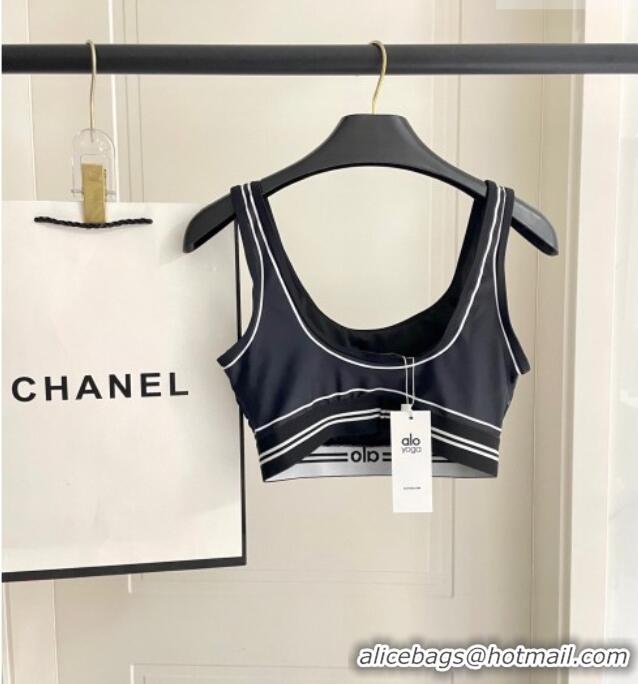 Trendy Design Alo Yoga Activewear Set 1111 Black 2025