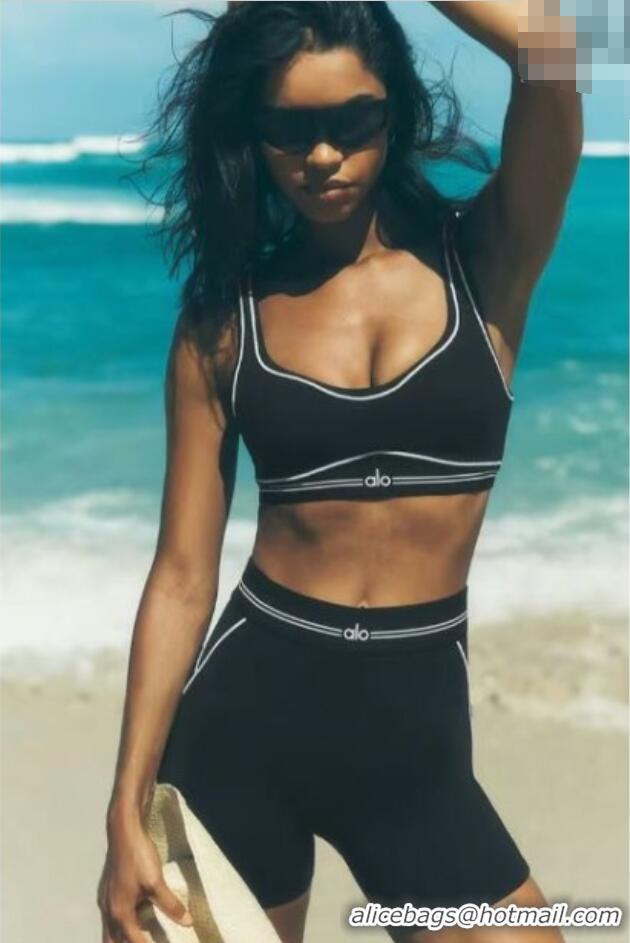 Trendy Design Alo Yoga Activewear Set 1111 Black 2025