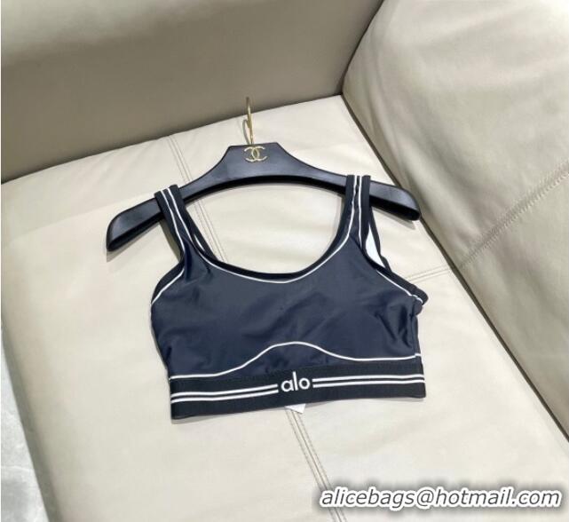 Trendy Design Alo Yoga Activewear Set 1111 Black 2025