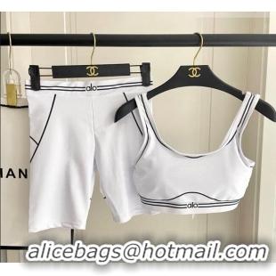 Well Crafted Alo Yoga Activewear Set 1111 White 2025