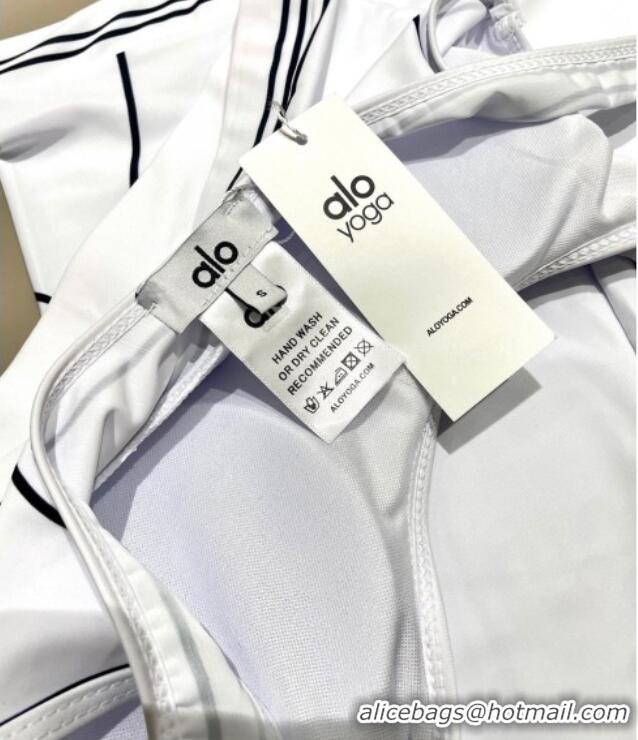 Well Crafted Alo Yoga Activewear Set 1111 White 2025