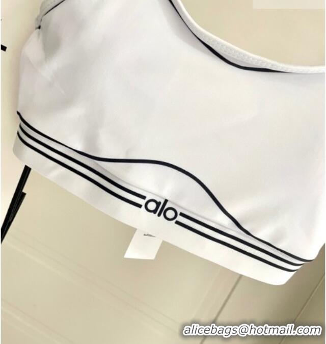 Well Crafted Alo Yoga Activewear Set 1111 White 2025