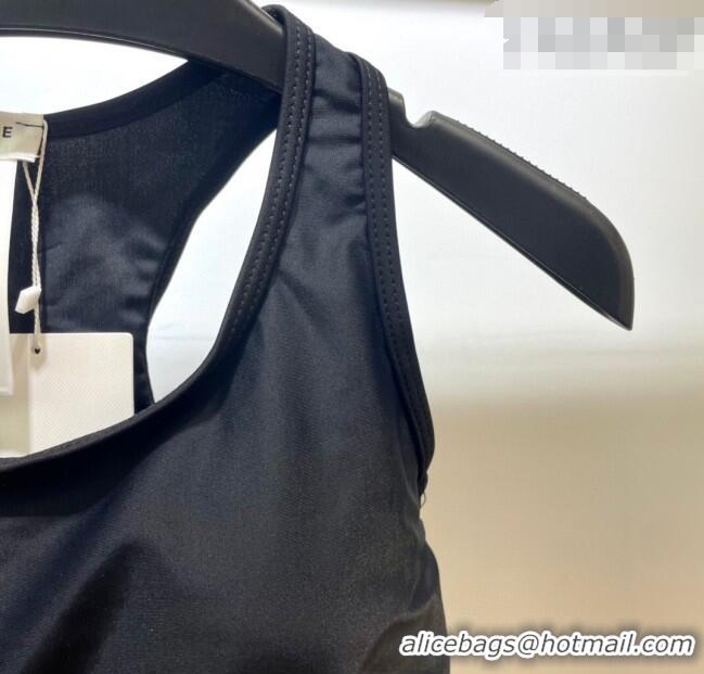 Famous Brand Celine Yoga Activewear Set 1112 Black 2025