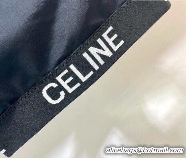 Famous Brand Celine Yoga Activewear Set 1112 Black 2025