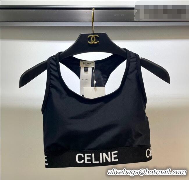 Famous Brand Celine Yoga Activewear Set 1112 Black 2025