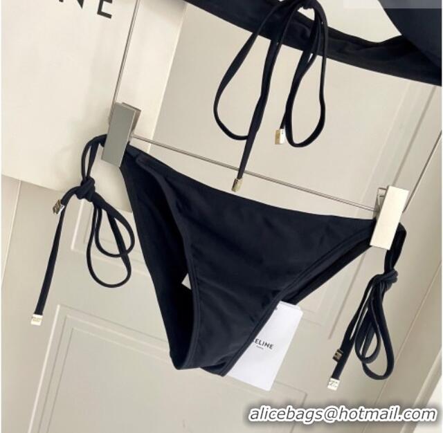 ​Cheap Discount Celine Two-Pieces Swimwear 1112 Black 2025