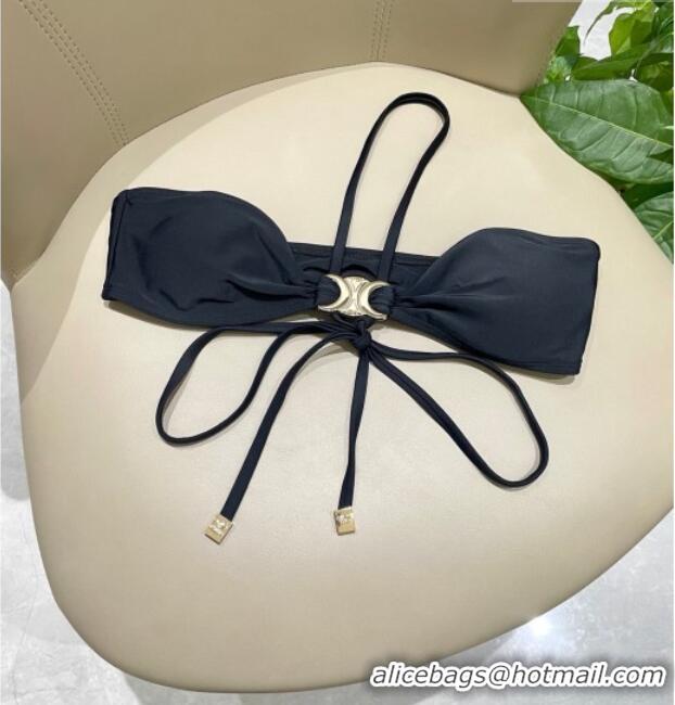 ​Cheap Discount Celine Two-Pieces Swimwear 1112 Black 2025