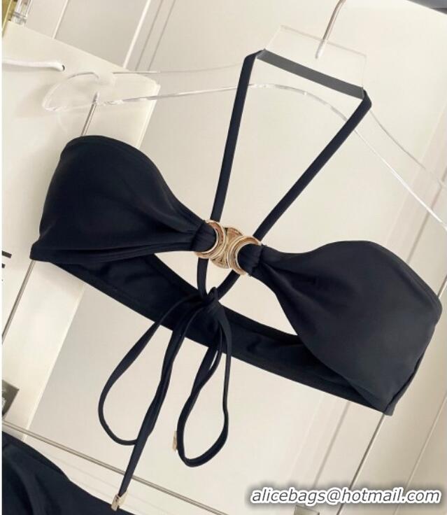 ​Cheap Discount Celine Two-Pieces Swimwear 1112 Black 2025