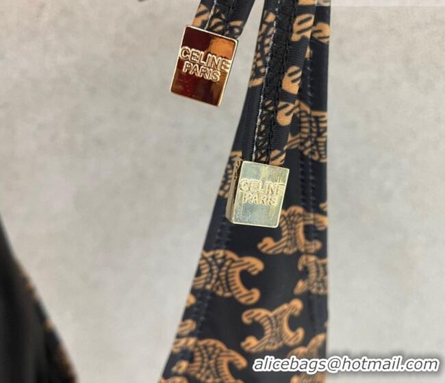 ​High Quality Celine One-Piece Swimwear with Logo Circle 1111 Brown 2025