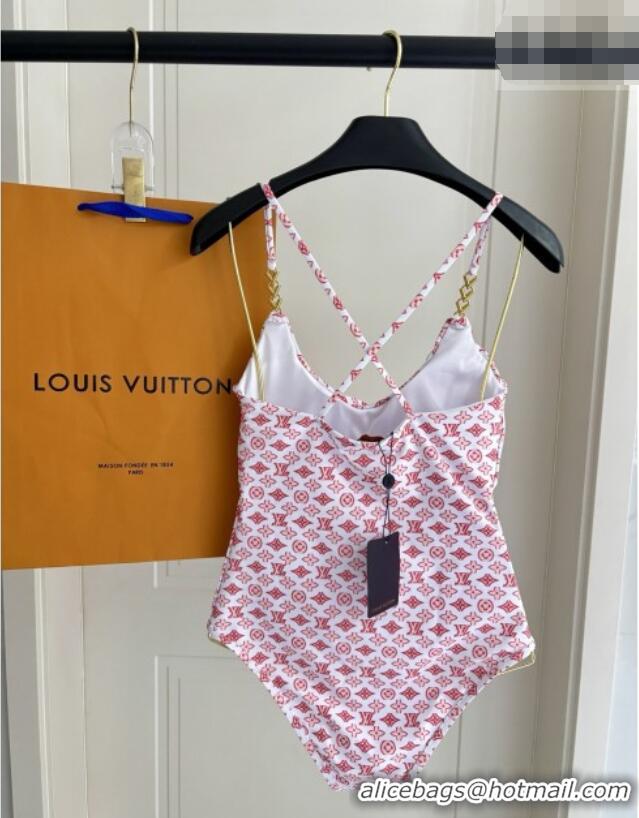 Low Cost Louis Vuitton Swimwear LV030603 Red 2026