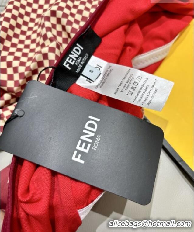 Pretty Style Fendi Swimwear F030606 Red 2026
