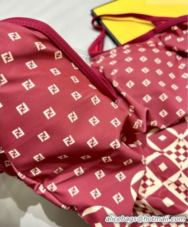 Pretty Style Fendi Swimwear F030606 Red 2026