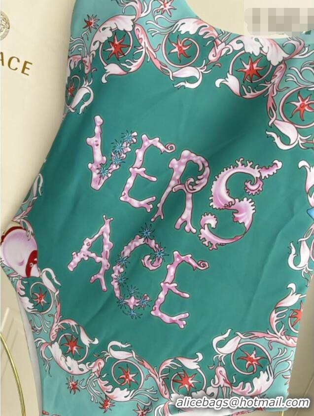 ​Original Cheap Versace Swimwear V030607 Green 2026
