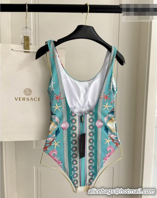 ​Original Cheap Versace Swimwear V030607 Green 2026