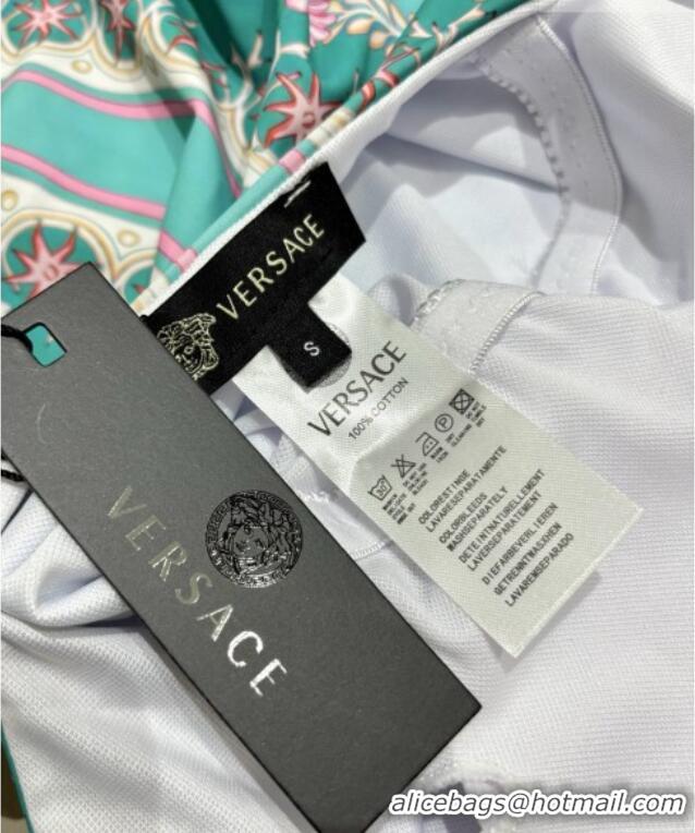 ​Original Cheap Versace Swimwear V030607 Green 2026